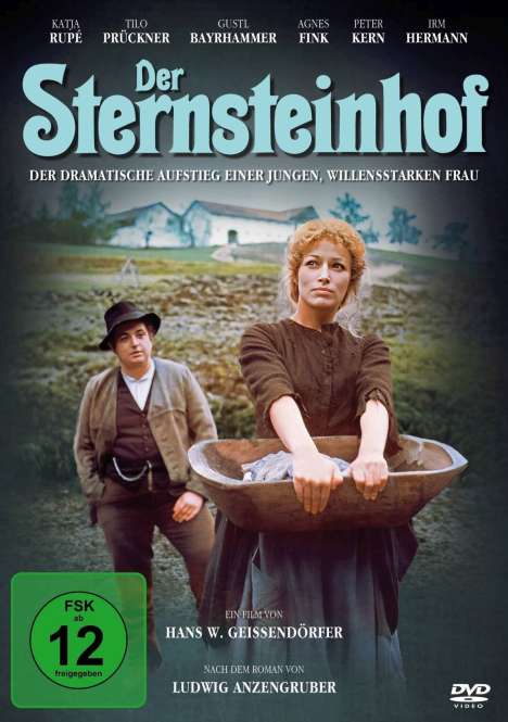 Der Sternsteinhof, DVD