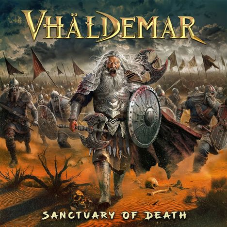 Vhäldemar: Sanctuary Of Death, CD
