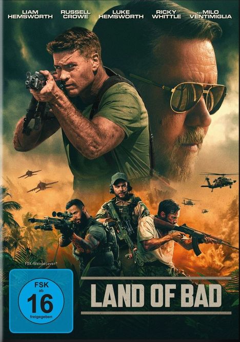 Land of Bad, DVD