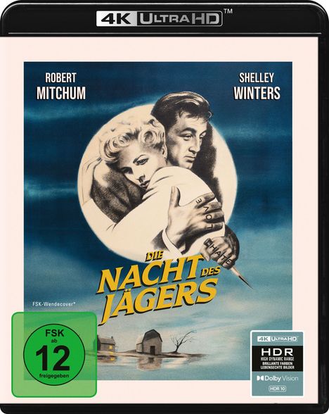 Die Nacht des Jägers (Ultra HD Blu-ray), Ultra HD Blu-ray