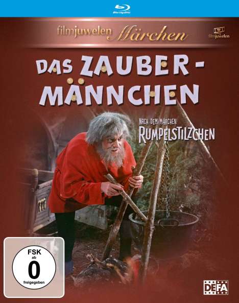 Das Zaubermännchen (Blu-ray), Blu-ray Disc