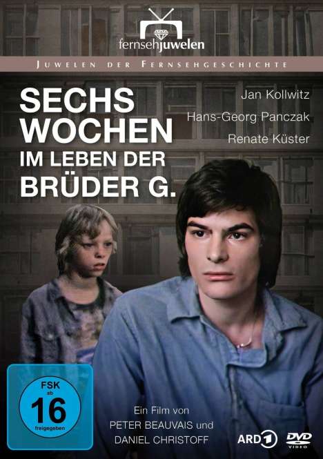 Sechs Wochen im Leben der Brüder G., DVD