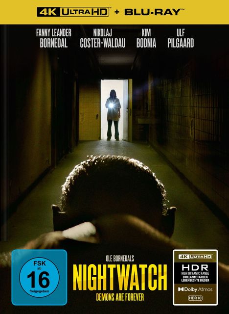 Nightwatch: Demons Are Forever (Ultra HD Blu-ray &amp; Blu-ray im Mediabook), 1 Ultra HD Blu-ray und 1 Blu-ray Disc