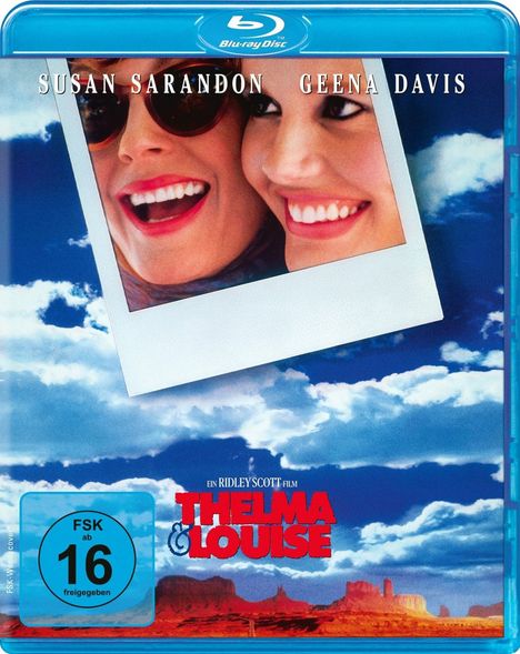 Thelma und Louise (Blu-ray), 2 Blu-ray Discs