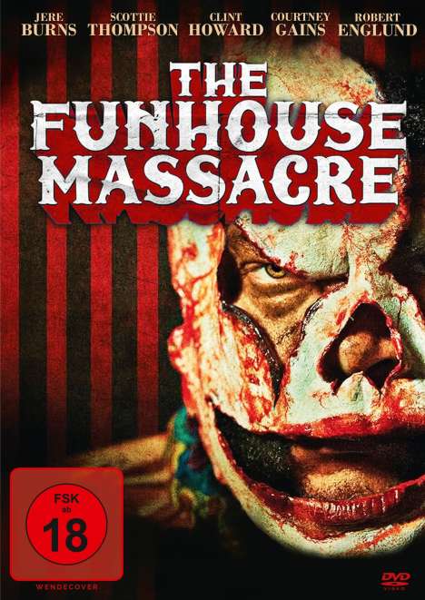 The Funhouse Massacre, DVD