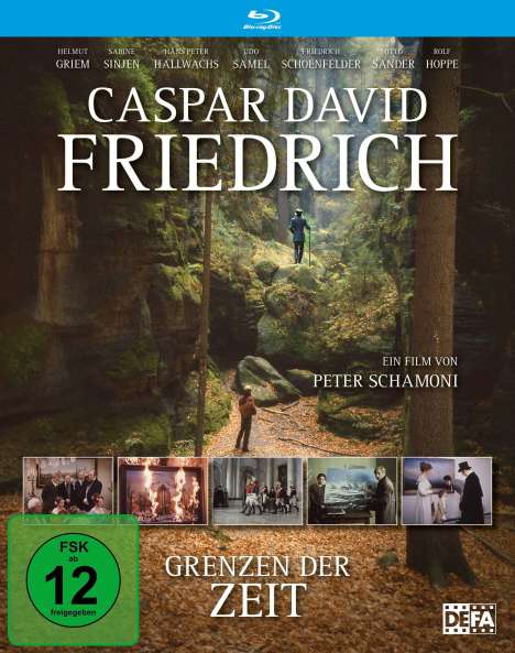 Caspar David Friedrich - Grenzen der Zeit (Blu-ray), Blu-ray Disc