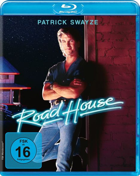 Road House (1989) (Blu-ray), Blu-ray Disc