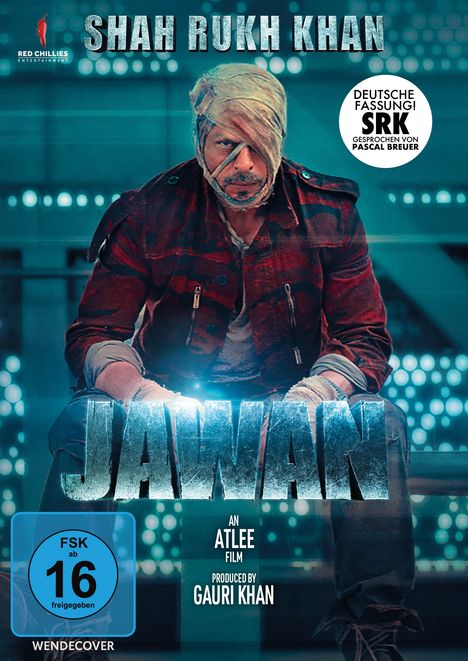 Jawan, DVD