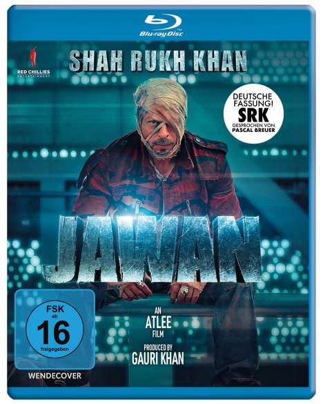 Jawan (Blu-ray), Blu-ray Disc
