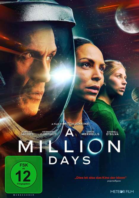 A Million Days, DVD