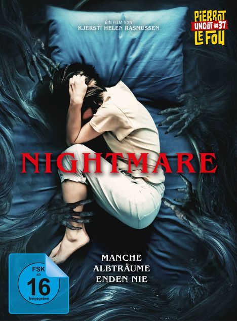 Nightmare (2022) (Blu-ray &amp; DVD im Mediabook), 1 Blu-ray Disc und 1 DVD