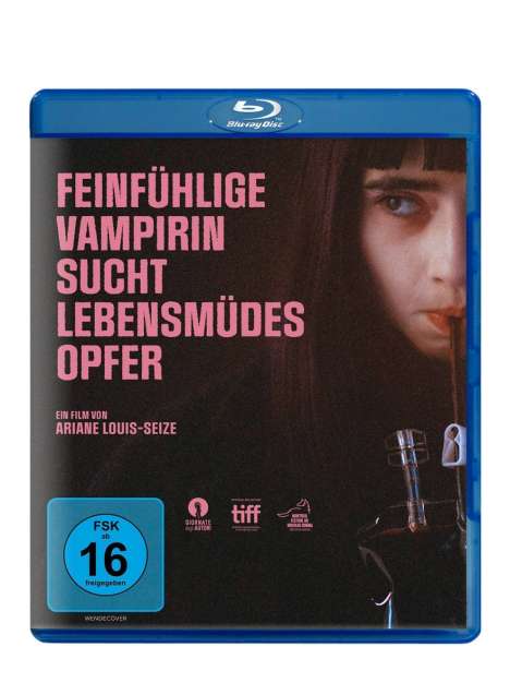 Feinfühlige Vampirin sucht lebensmüdes Opfer (Blu-ray), Blu-ray Disc