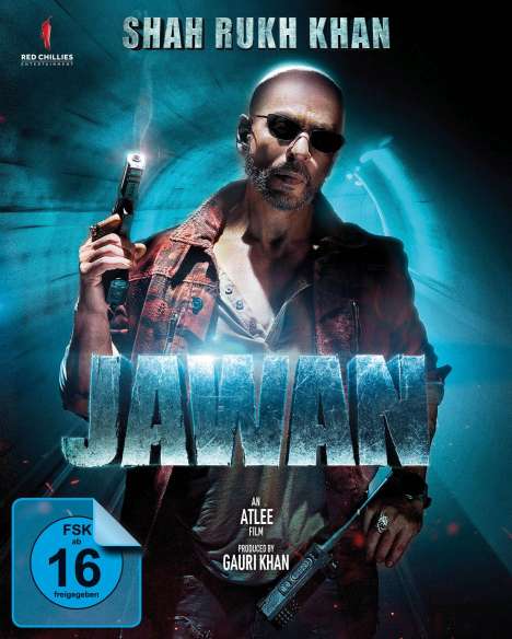 Jawan (Limited Edition) (Blu-ray &amp; DVD), 1 Blu-ray Disc und 1 DVD
