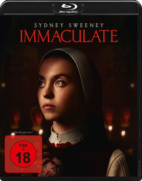 Immaculate (Blu-ray), Blu-ray Disc