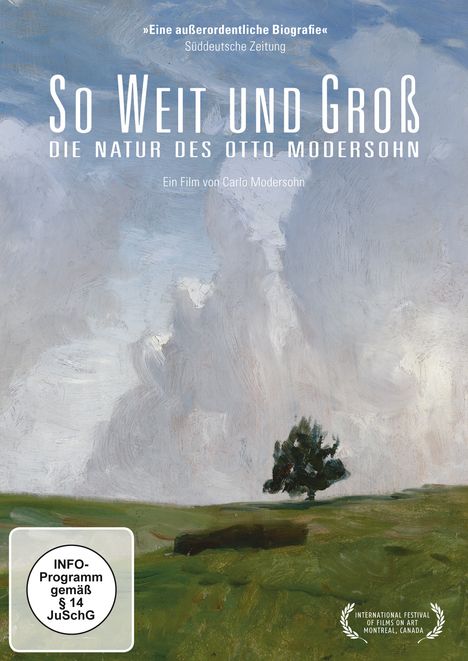 So weit und groß - Die Natur des Otto Modersohn, DVD