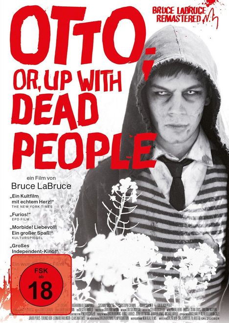 Otto; Or, Up with Dead People (OmU), DVD