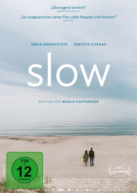 Slow (OmU), DVD
