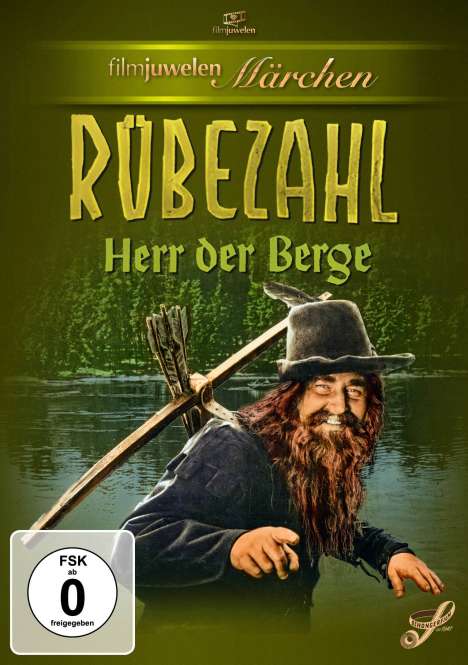 Rübezahl - Herr der Berge (1975), DVD