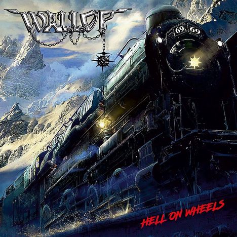 Wallop: Hell On Wheels, CD