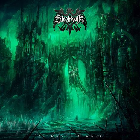 Slechtvalk: At Death's Gate, CD