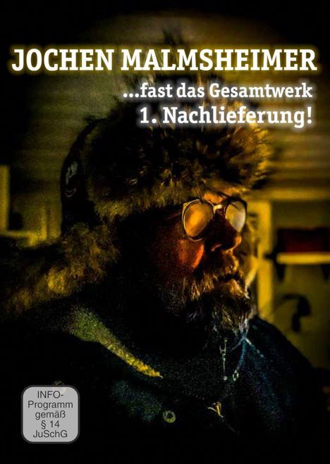 Jochen Malmsheimer: ... fast das Gesamtwerk - 1. Nachlieferung!, 2 DVDs