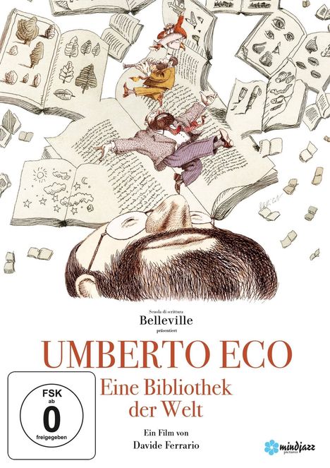 Umberto Eco - Eine Bibliothek der Welt (OmU), DVD