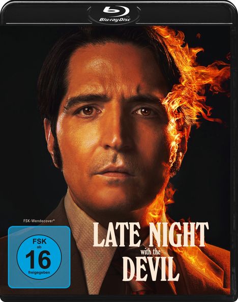 Late Night with the Devil (Blu-ray), Blu-ray Disc