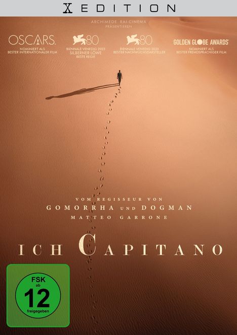 Ich Capitano, DVD