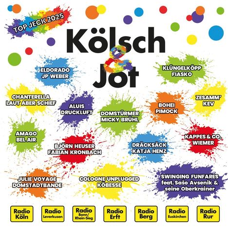 Koelsch &amp; Jot - Top Jeck 2025, 2 CDs