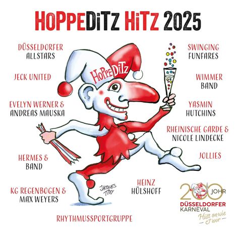 Hoppeditz Hitz 2025, CD