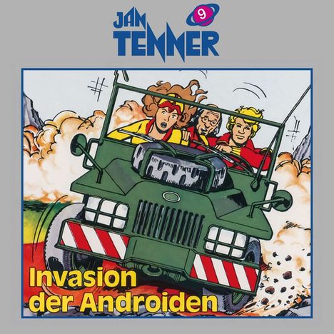 Jan Tenner Classics (9) Invasion der Androiden, CD
