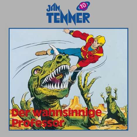 Jan Tenner Classics (10) Der wahnsinnige Professor, CD