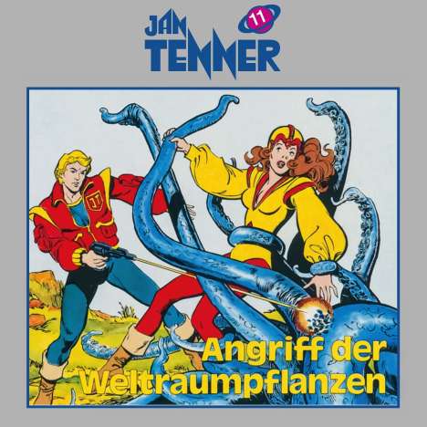 Jan Tenner Classics (11) Angriff der Weltraumpflanzen, CD