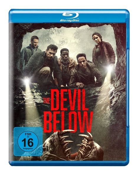 The Devil Below (Blu-ray), Blu-ray Disc