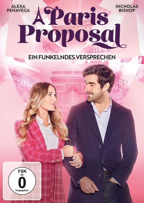 A Paris Proposal - Ein funkelndes Versprechen, DVD