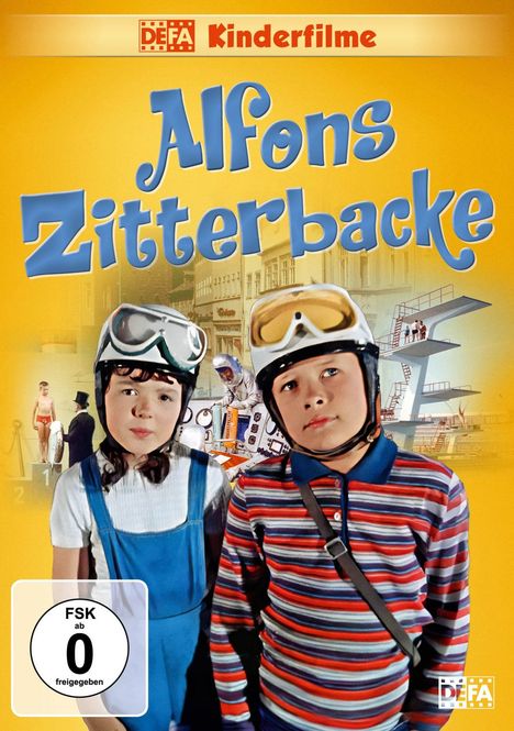 Alfons Zitterbacke (1965), DVD
