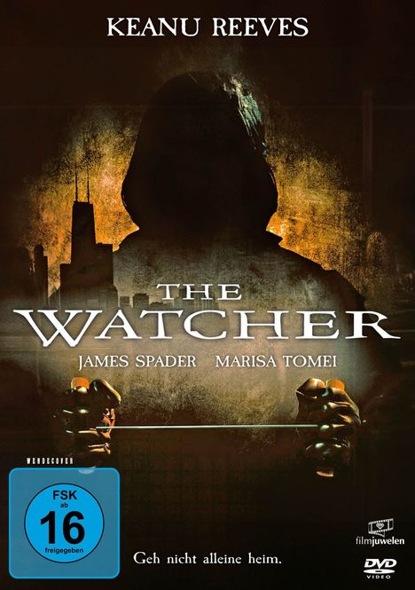 The Watcher (2000), DVD