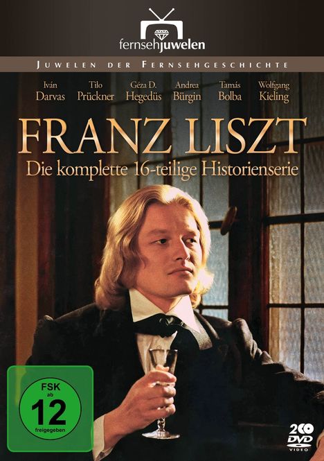 Franz Liszt (Komplette Serie), 2 DVDs