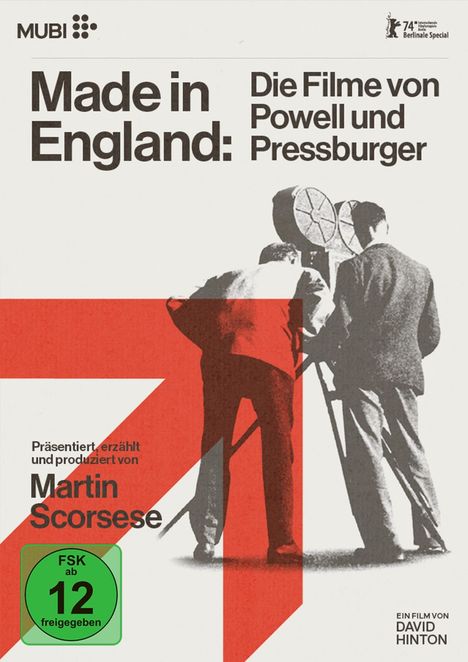 Made in England: Die Filme von Powell and Pressburger (OmU), DVD