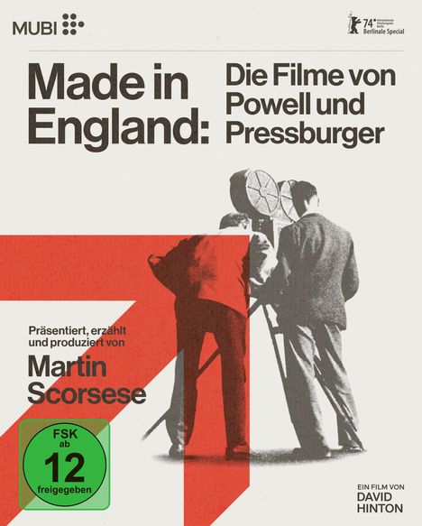 Made in England: Die Filme von Powell and Pressburger (OmU) (Blu-ray), Blu-ray Disc
