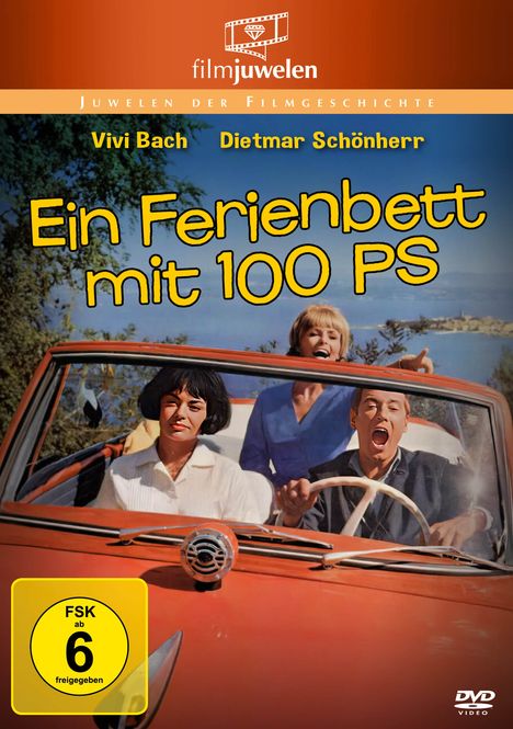 Ein Ferienbett mit 100 PS, DVD