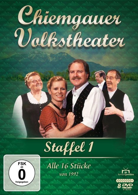 Chiemgauer Volkstheater Staffel 1, 8 DVDs