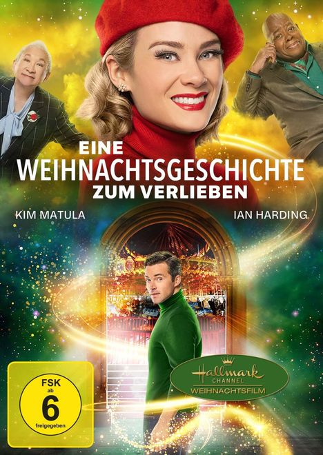 Eine Weihnachtsgeschichte zum Verlieben, DVD