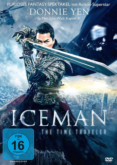 Iceman: The Time Traveler, DVD