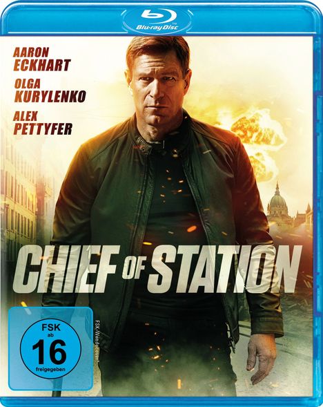Chief of Station (Blu-ray), Blu-ray Disc