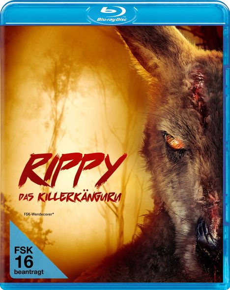 Rippy - Das Killerkänguru (Blu-ray), Blu-ray Disc