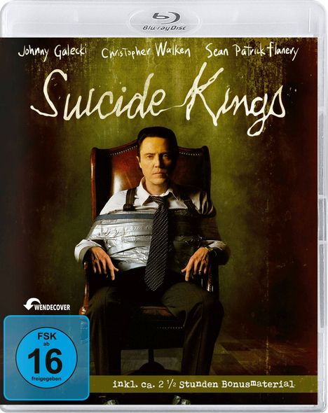 Suicide Kings (Special Edition) (Blu-ray), Blu-ray Disc