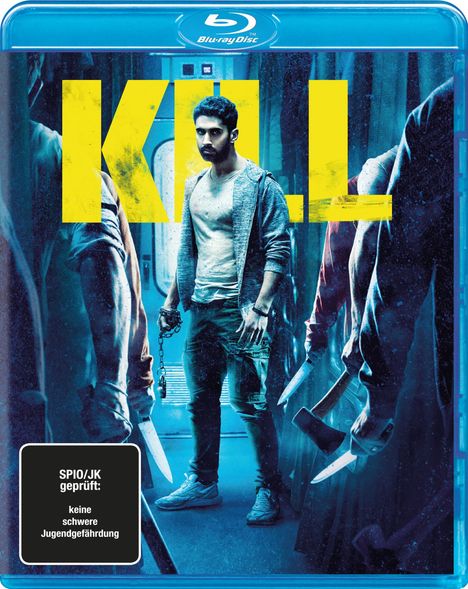 Kill (2023) (Blu-ray), Blu-ray Disc