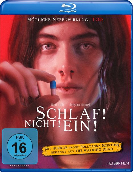 Schlaf! Nicht! Ein! (Blu-ray), Blu-ray Disc