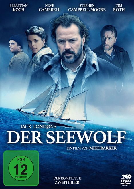 Der Seewolf (Neuauflage), DVD
